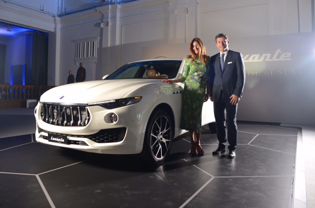 LEVANTE ‘THE MASERATI OF SUVS’ MAKES ITS UK DEBUT